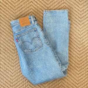 Levi's - Wedgie Straight Denim Jeans - Blue - 28x28